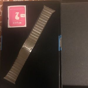 42 stainless steel band new