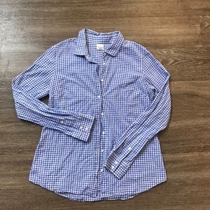 J.Crew Gingham Button down