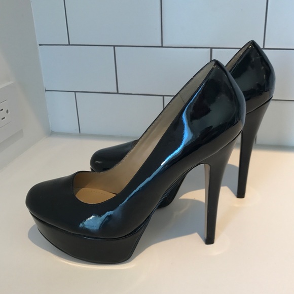 Black patent heels - Picture 4 of 4