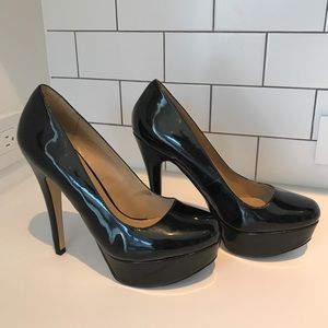 Black patent heels Black patent heels
