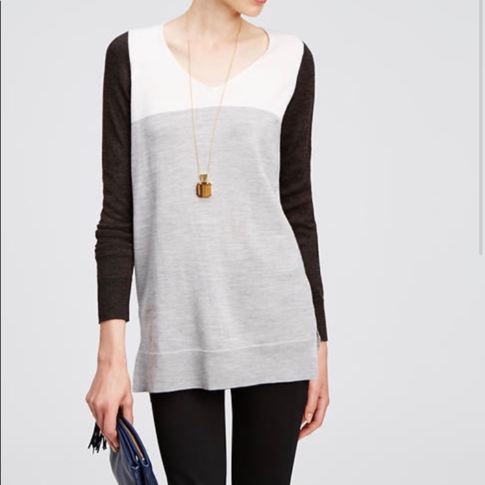 Ann Taylor Wool Pullover Sweater