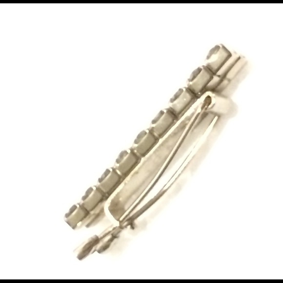 Vintage Rhinestone Hair Barrette - Picture 2 of 4