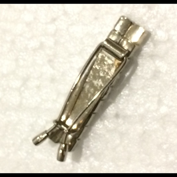 Vintage Rhinestone Hair Barrette - Picture 3 of 4