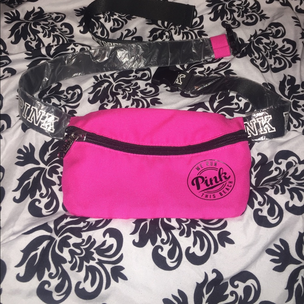 PINK fanny pack