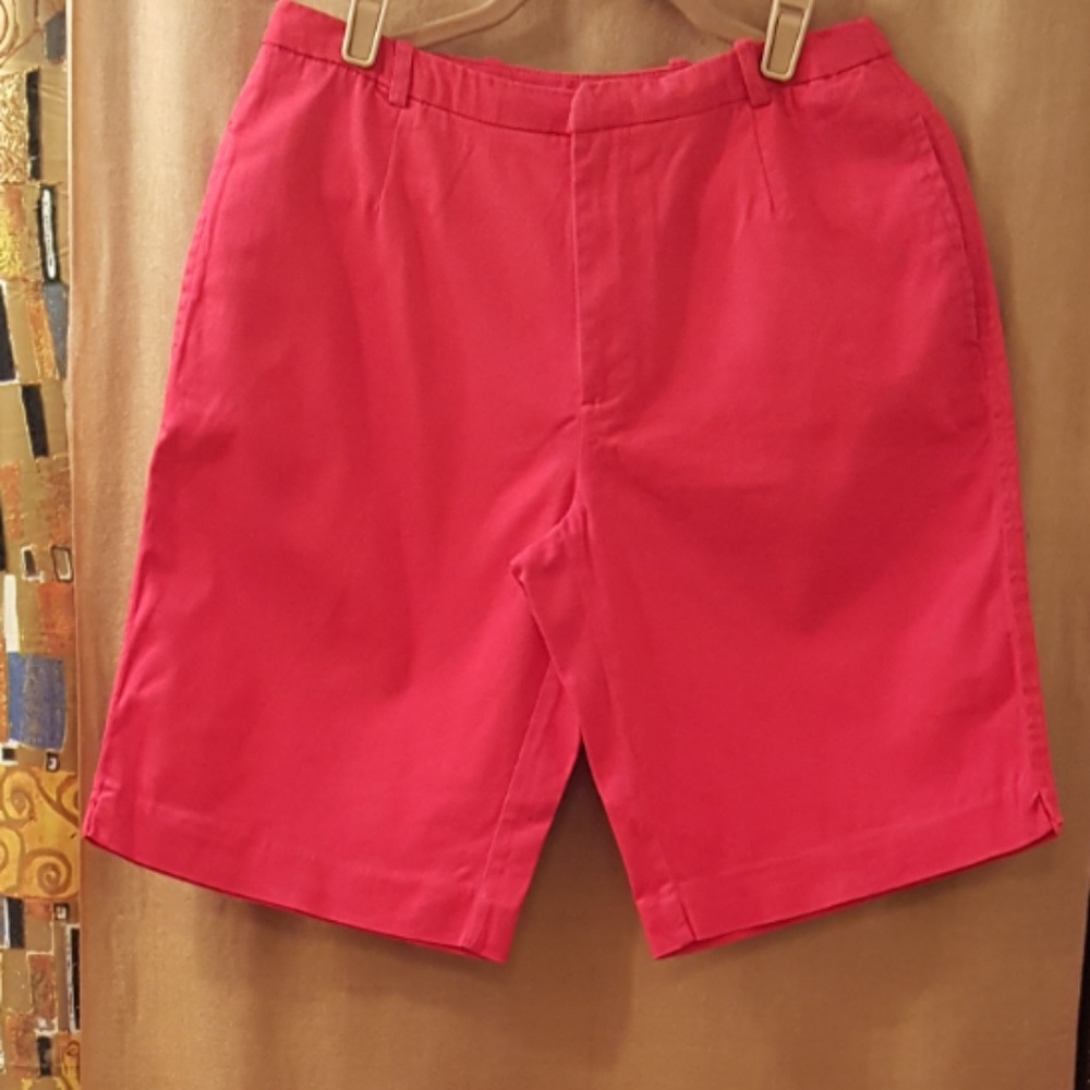 Chadwicks red shorts.  Size 6.