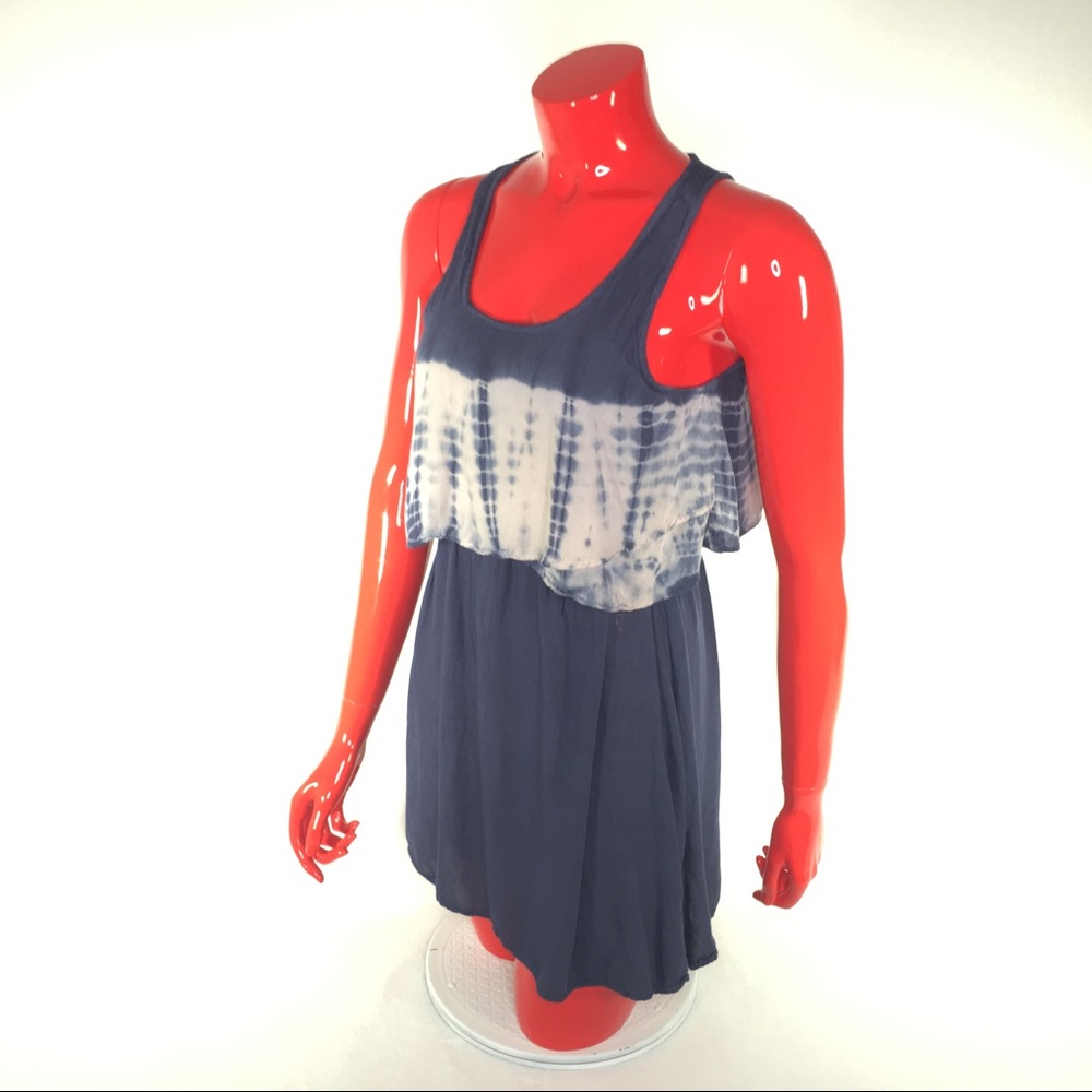 🔻2 for $10🔻Japna · Layered tie-dye Dress