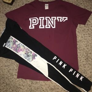 Victoria secret PINK outfit.