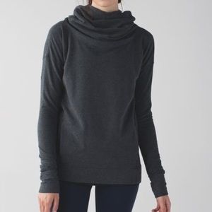 Lululemon Stress Less Hoodie Pullover Heathered