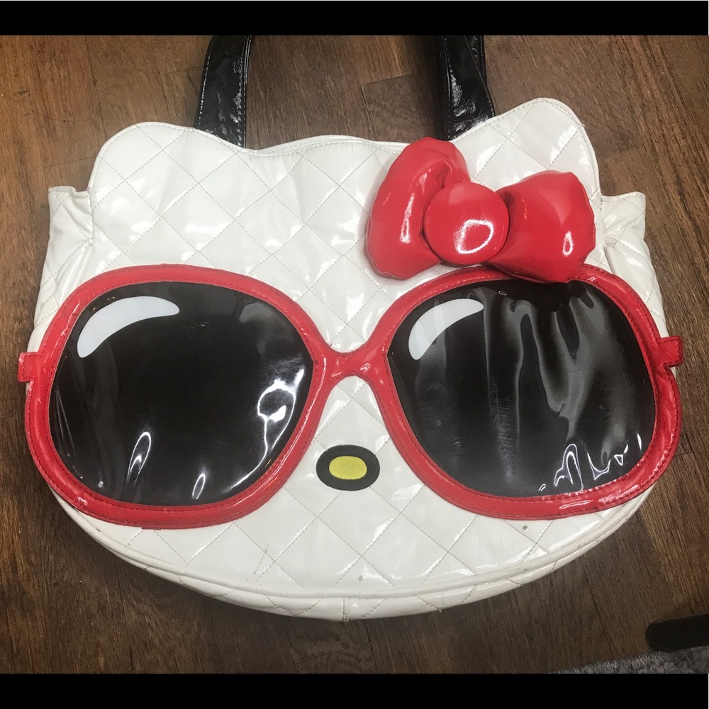 Hello Kitty X Loungefly Sunglass HK Head Purse