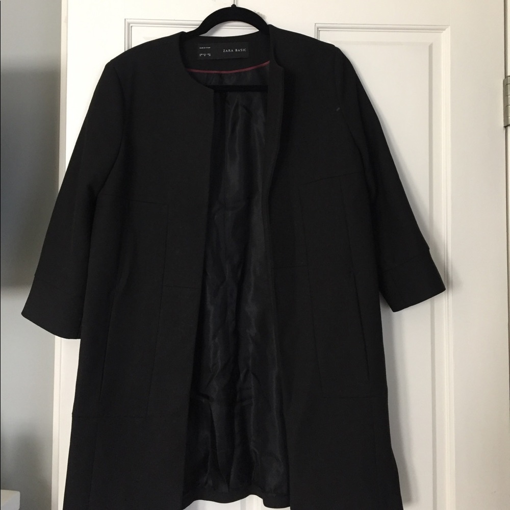 Zara black jacket