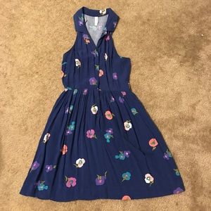 Collared Floral Dress Collared Floral Dress
