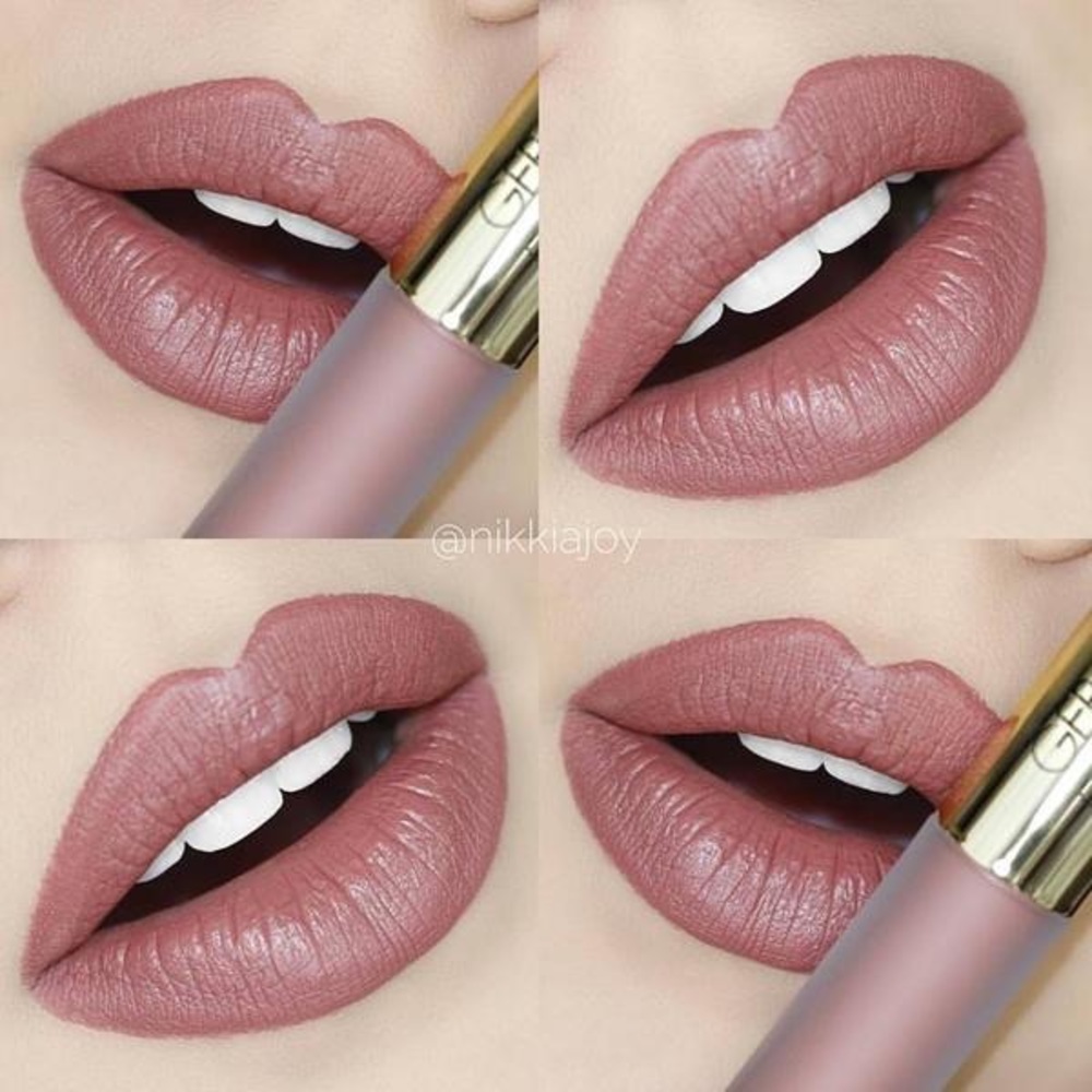 Authentic Gerald cosmetics liquid lipstick
