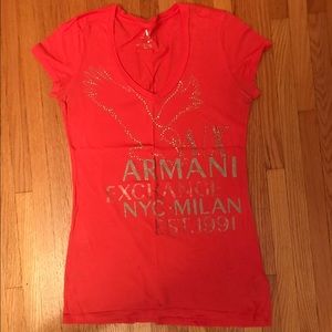 Armani Exchange NYC Milan shirt