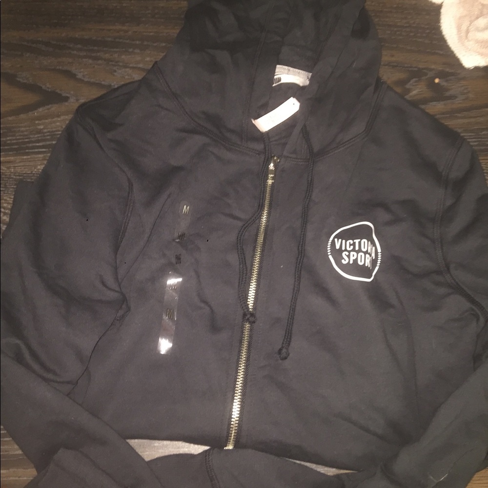 Victoria Sport Zip Up, Hoodie