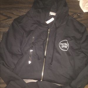 Victoria Sport Zip Up, Hoodie