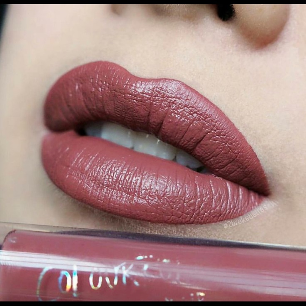 Authentic Colour Pop ultra satin lip
