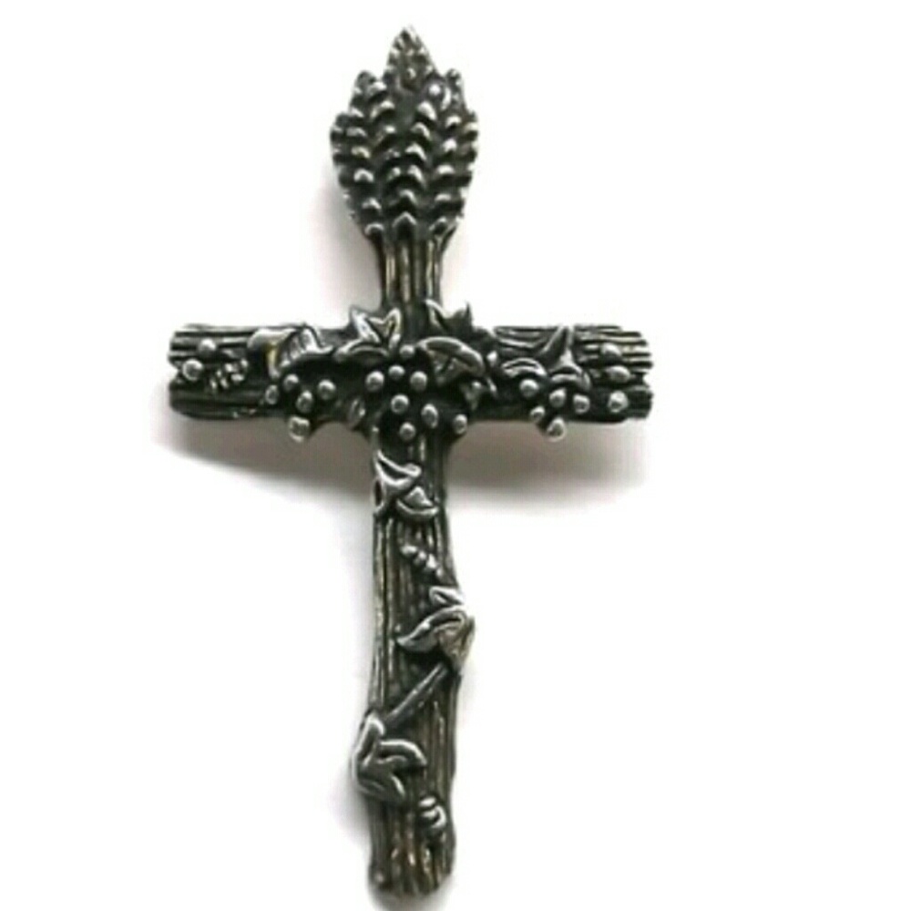 ISO of James Avery Harvest Wheat Grapevine Cross
