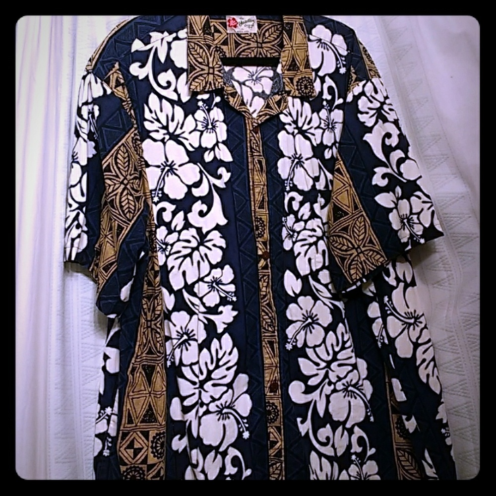 Genuine Hawaiian shirt