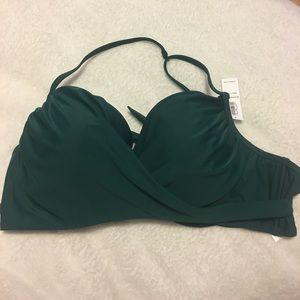 Halter Underwire Swimsuit Top Halter Underwire Swimsuit Top