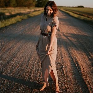 Clad and Cloth Blush dress Clad and Cloth Blush dress