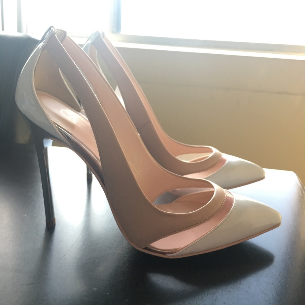 A pair of amazing shoes