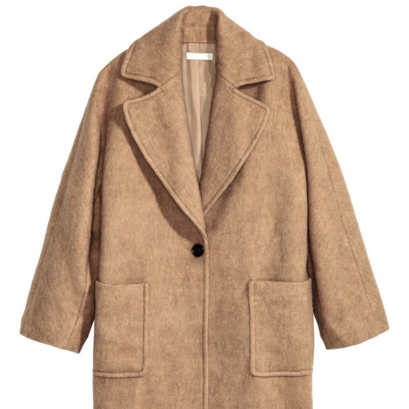 Blend Wool H&M Coat sizes 8 and 12 - Picture 6 of 8