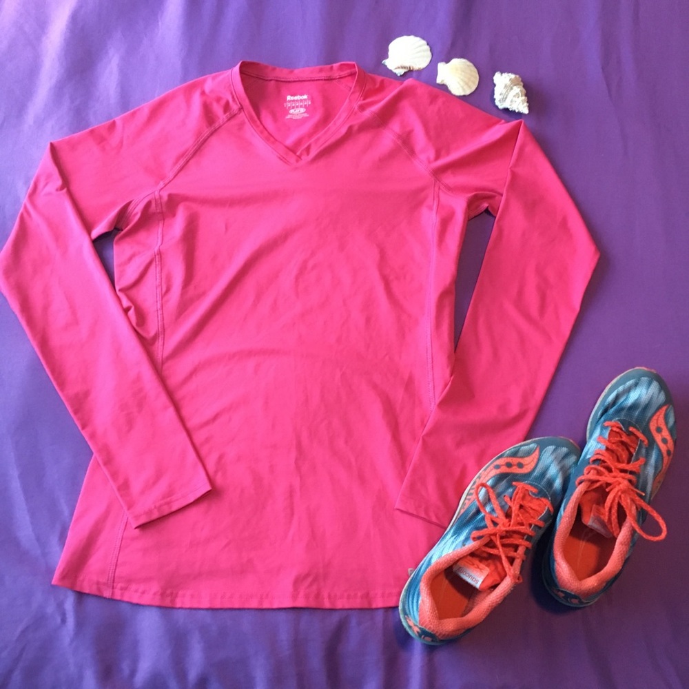 Pink Athletic long sleeve shirt
