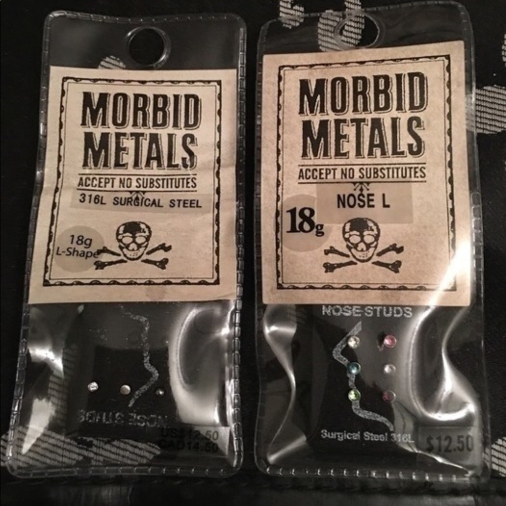 Nose earrings