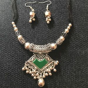 Oxidized jewellery