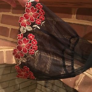 Potters Pot sheer blouse