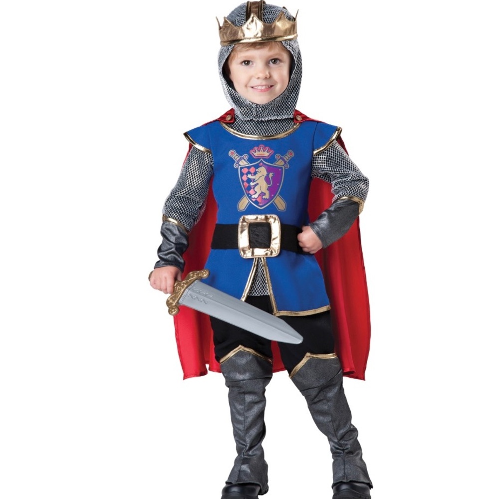 TODDLER KNIGHT COSTUME