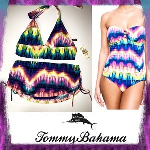 NWT Tommy Bahama Swim Suit ombré NWT Tommy Bahama Swim Suit ombré