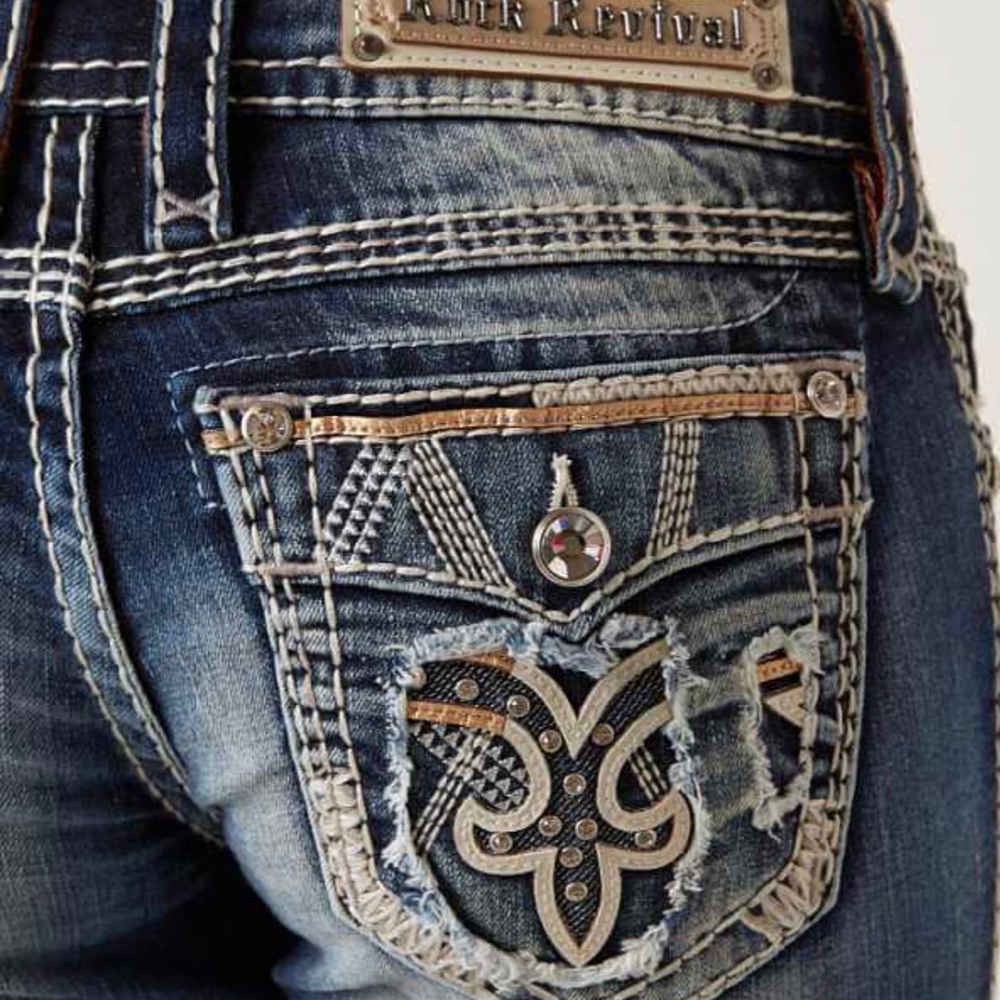 Boris Rock Revival Skinny Jeans.