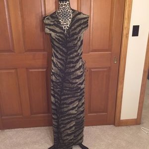 Micael Kors Army Green Tiger Wrap Maxi Medium Micael Kors Army Green Tiger Wrap Maxi Medium