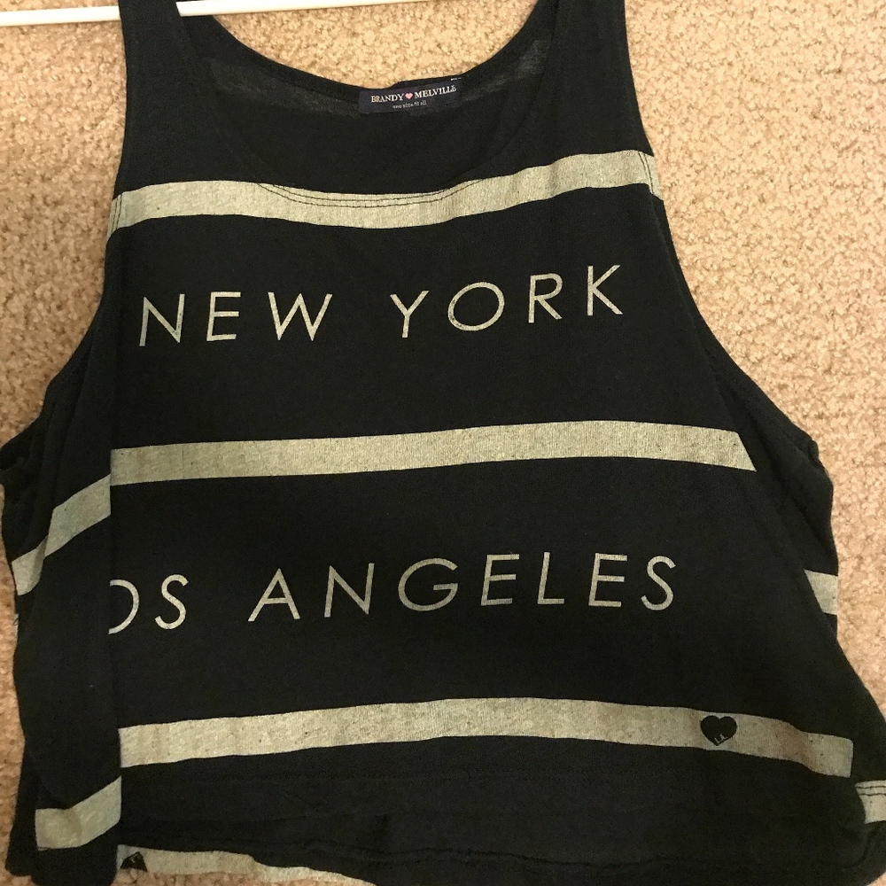 Brandy Melville NY/LA Tank