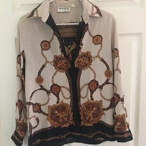 VINTAGE chain shirt VINTAGE chain shirt
