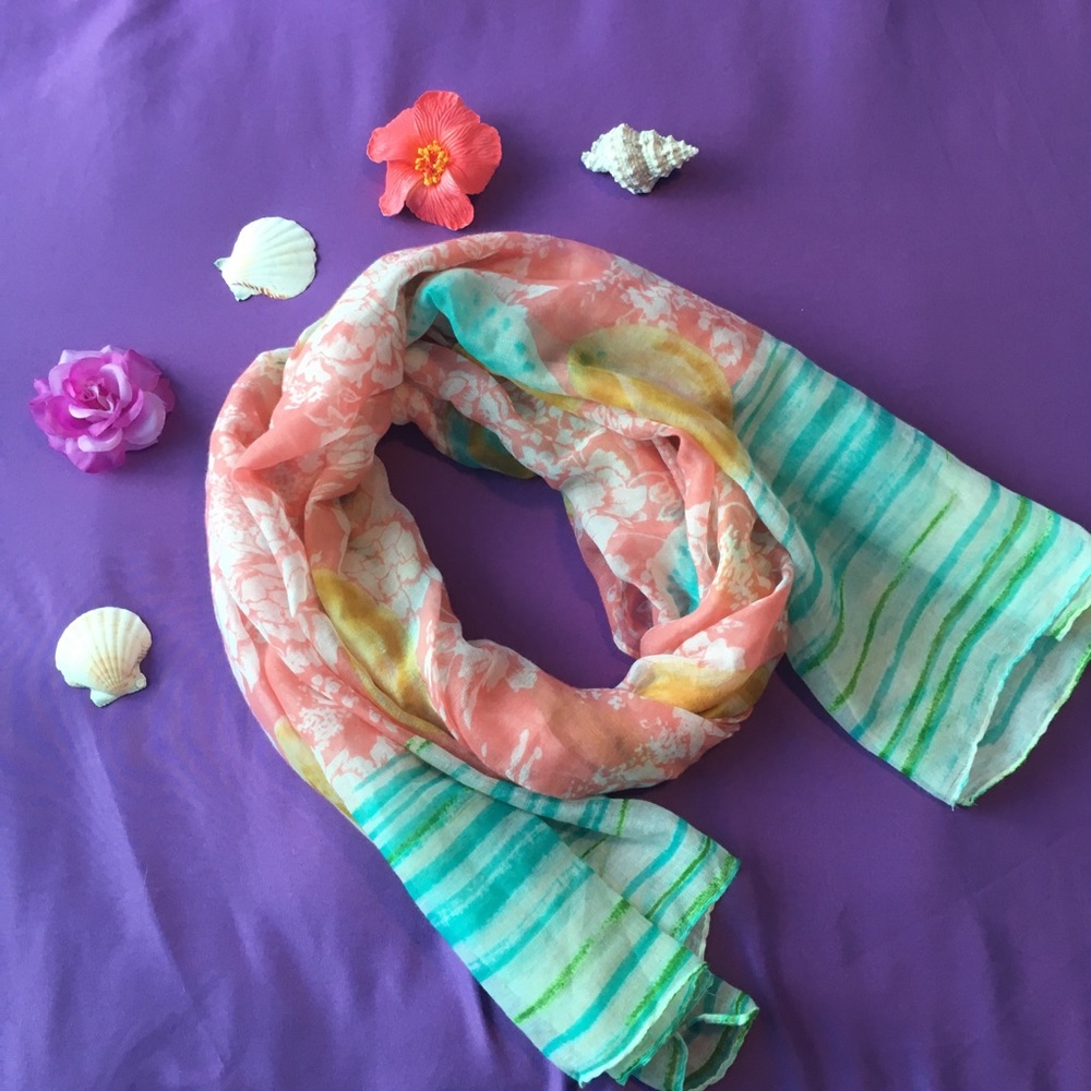 Colorful scarf