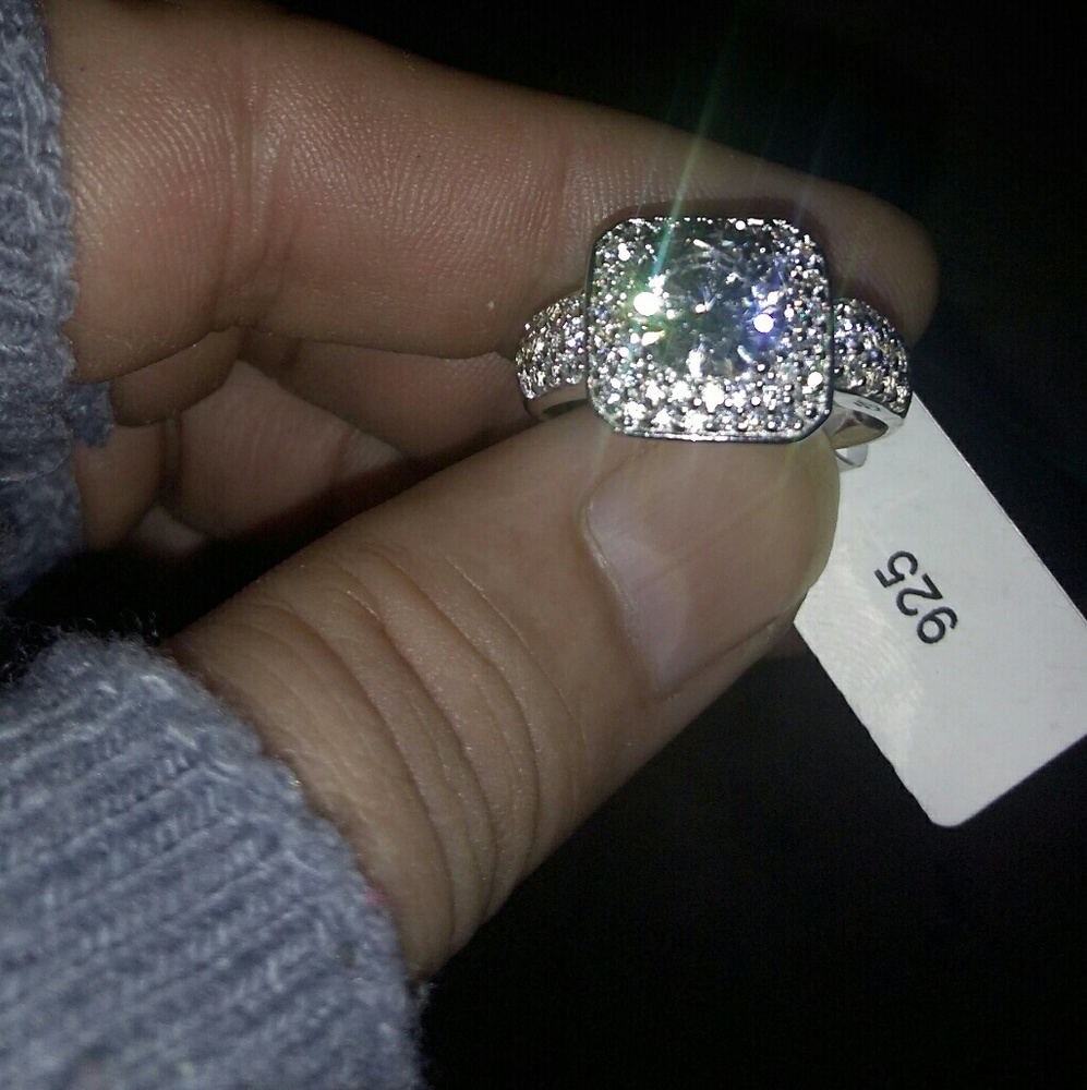 NWT Sterling Silver Ring