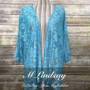 Lularoe Lindsay kimono Lularoe Lindsay kimono