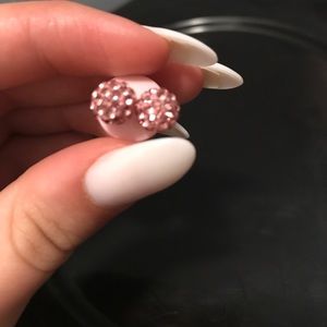 Sparkly sterling silver earrings, never been worn Sparkly sterling silver earrings, never been worn