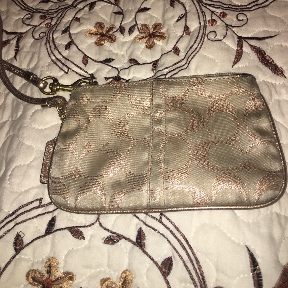 Coach wallet.