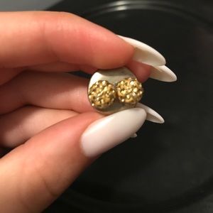 Sparkly sterling silver earrings, never been worn Sparkly sterling silver earrings, never been worn