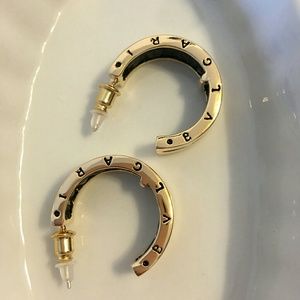 Gold plated earrings Gold plated earrings