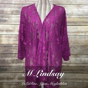 Lularoe Lindsay kimono Lularoe Lindsay kimono