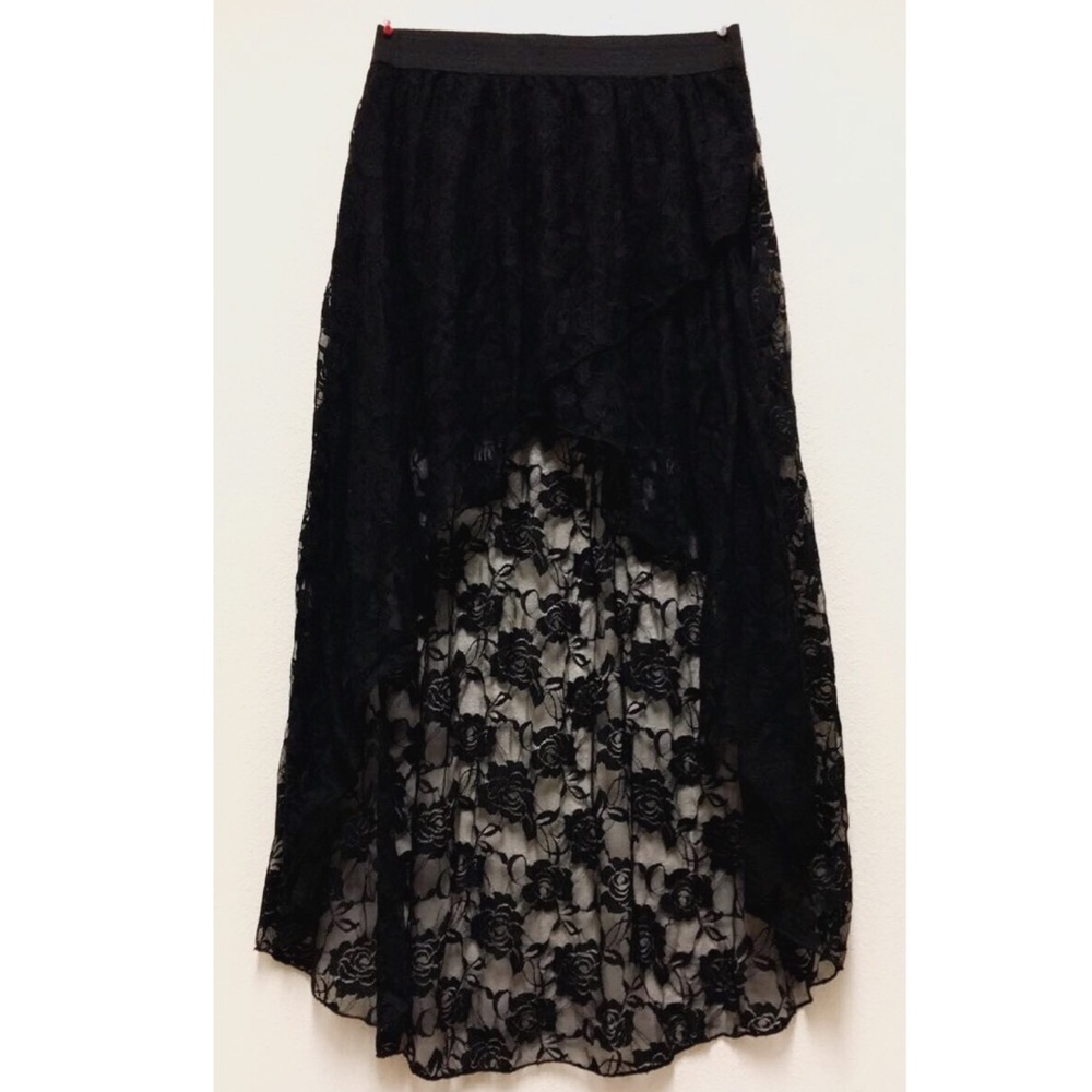 GODDESS sheer maxi skirt (NEVER WORN)