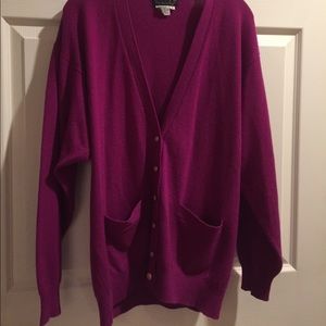 Cashmere Cardigan Sweater Cashmere Cardigan Sweater