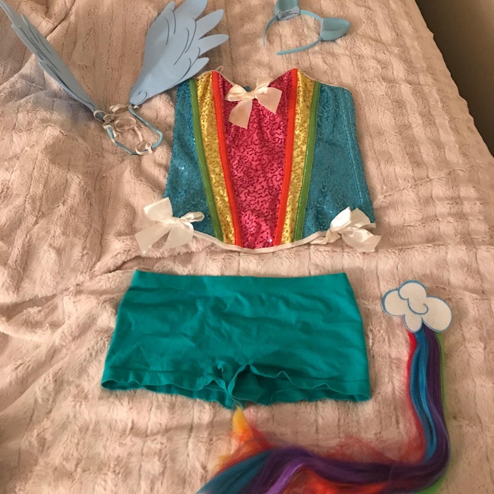 RAINBOW DASH COSTUME 🌈🦄