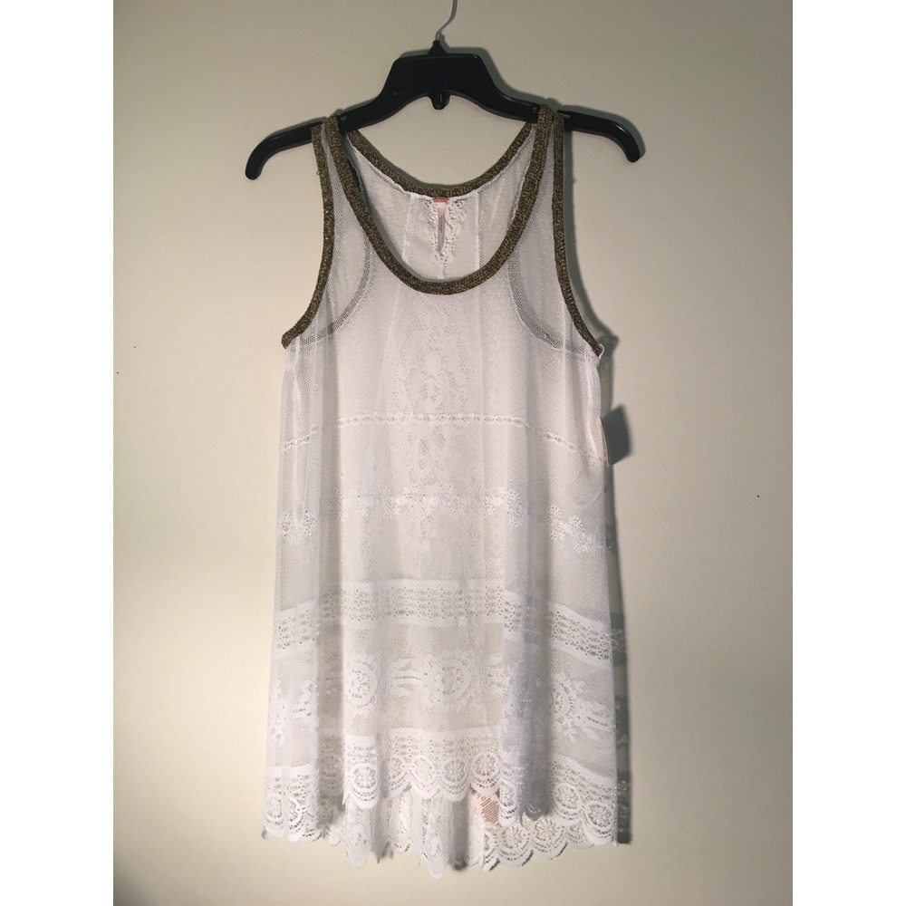 Free People Lace Tunic