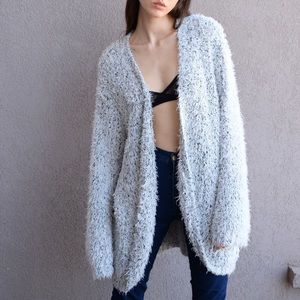 Fuzzy Kensie Cardi Fuzzy Kensie Cardi