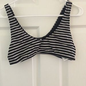 URBAN OUTFITTERS stripe bikini top URBAN OUTFITTERS stripe bikini top
